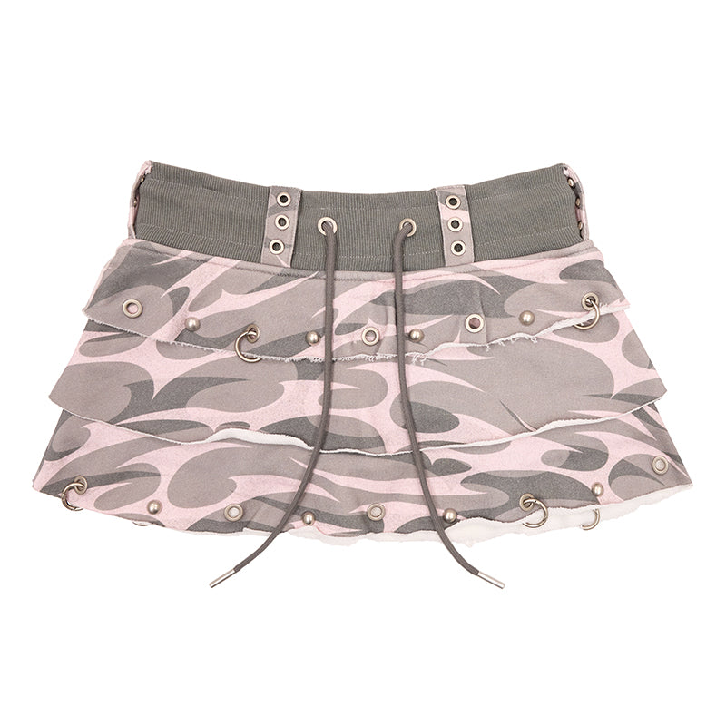 Spiked Elegance Skirt