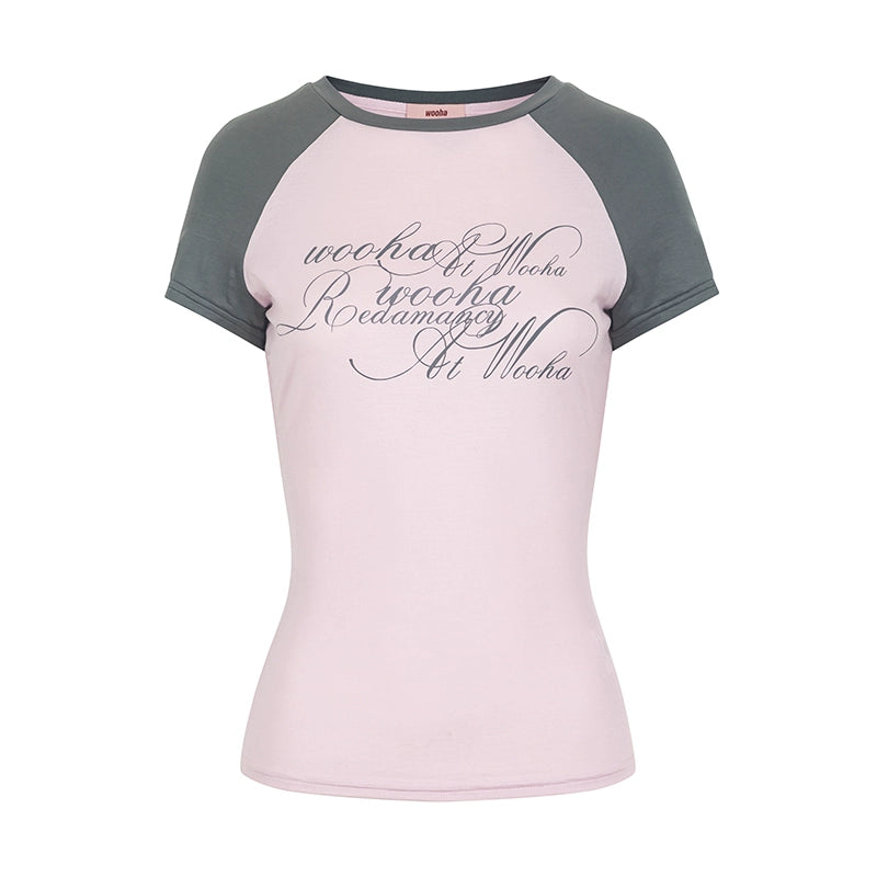 Colorblock Summer Tee