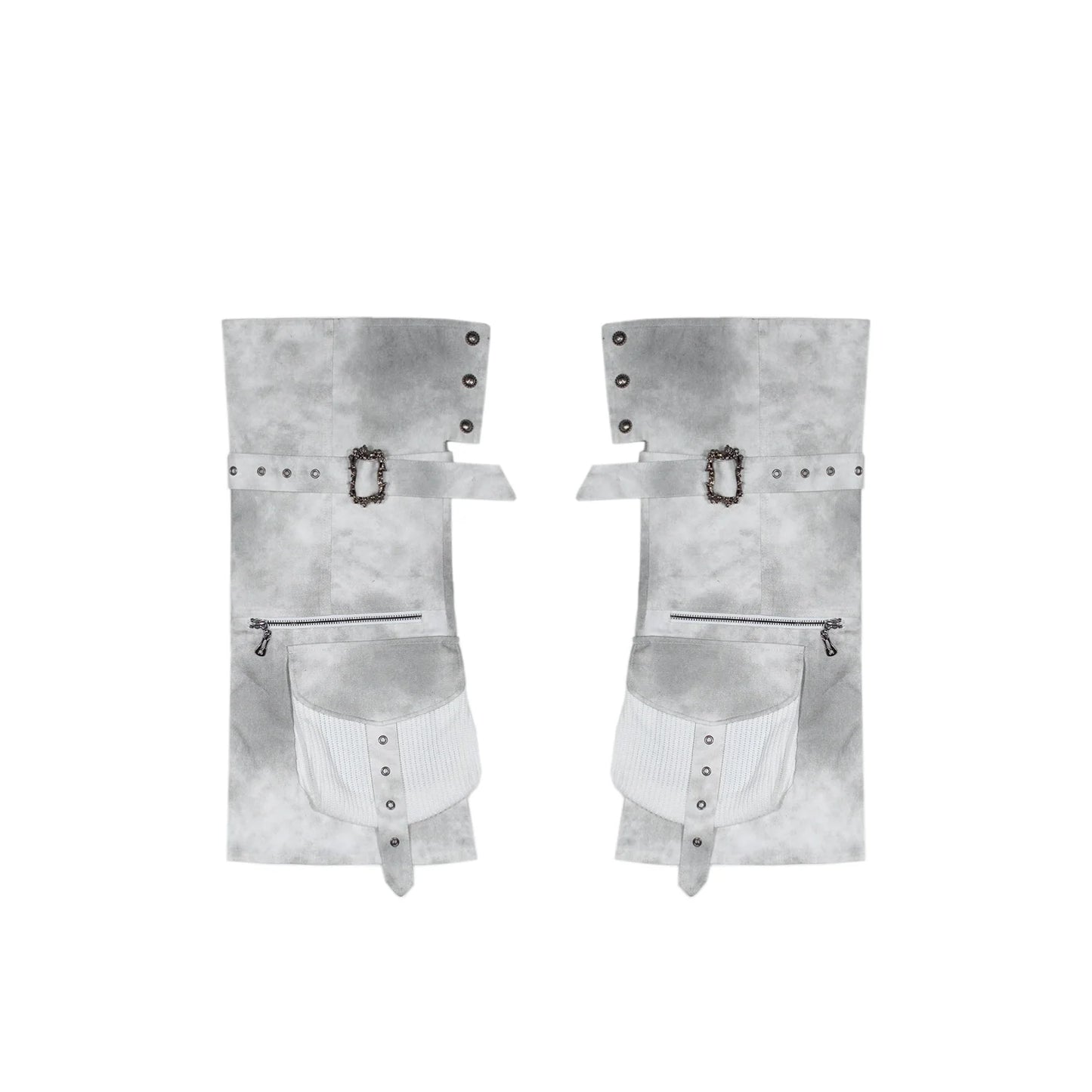 Multi-Wear Leg Sleeve Street Shorts Set