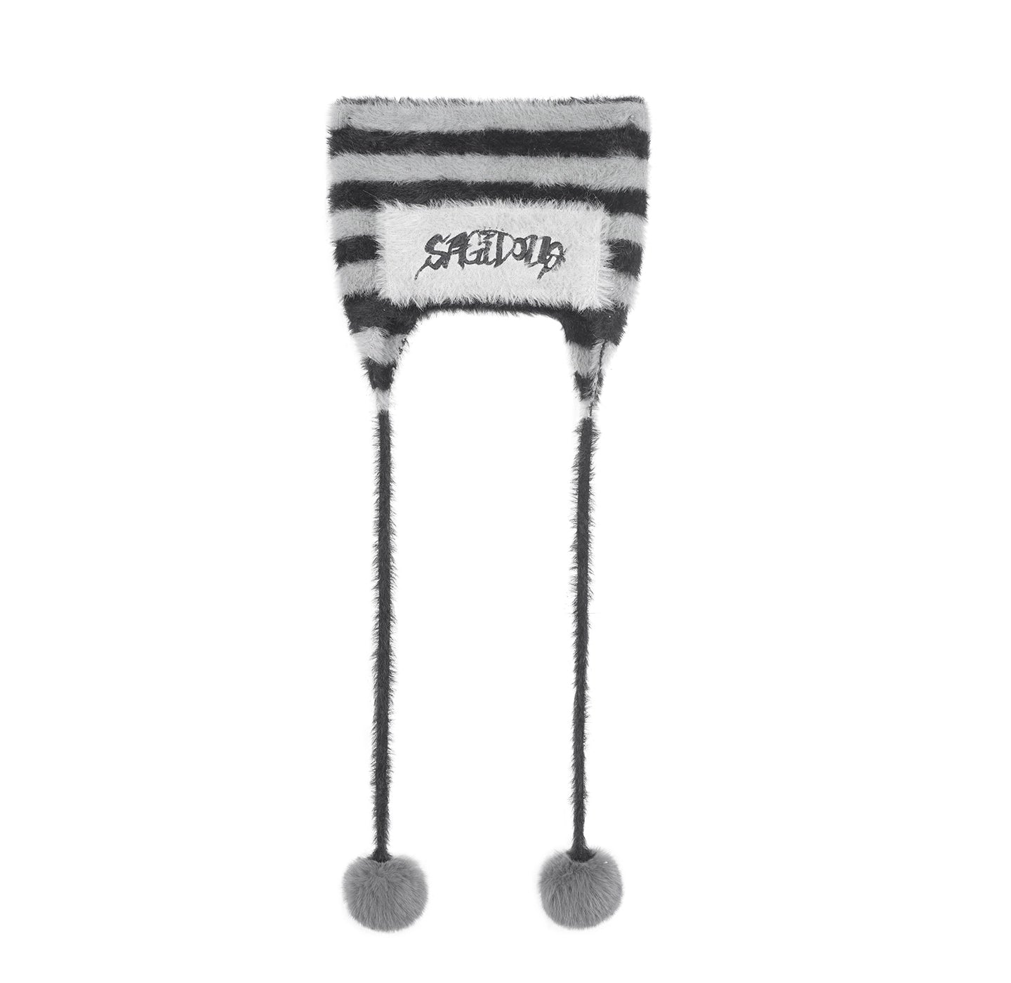 Faux Mink Cat Ear Hat