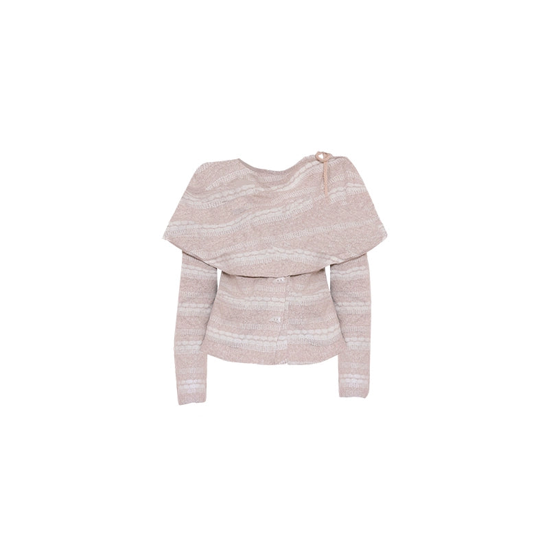 Vintage Wrap Fair Island Cardigan