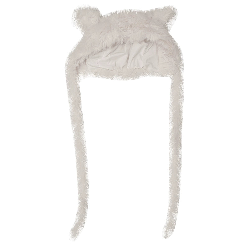 Warm Cross Bow Cute Hat