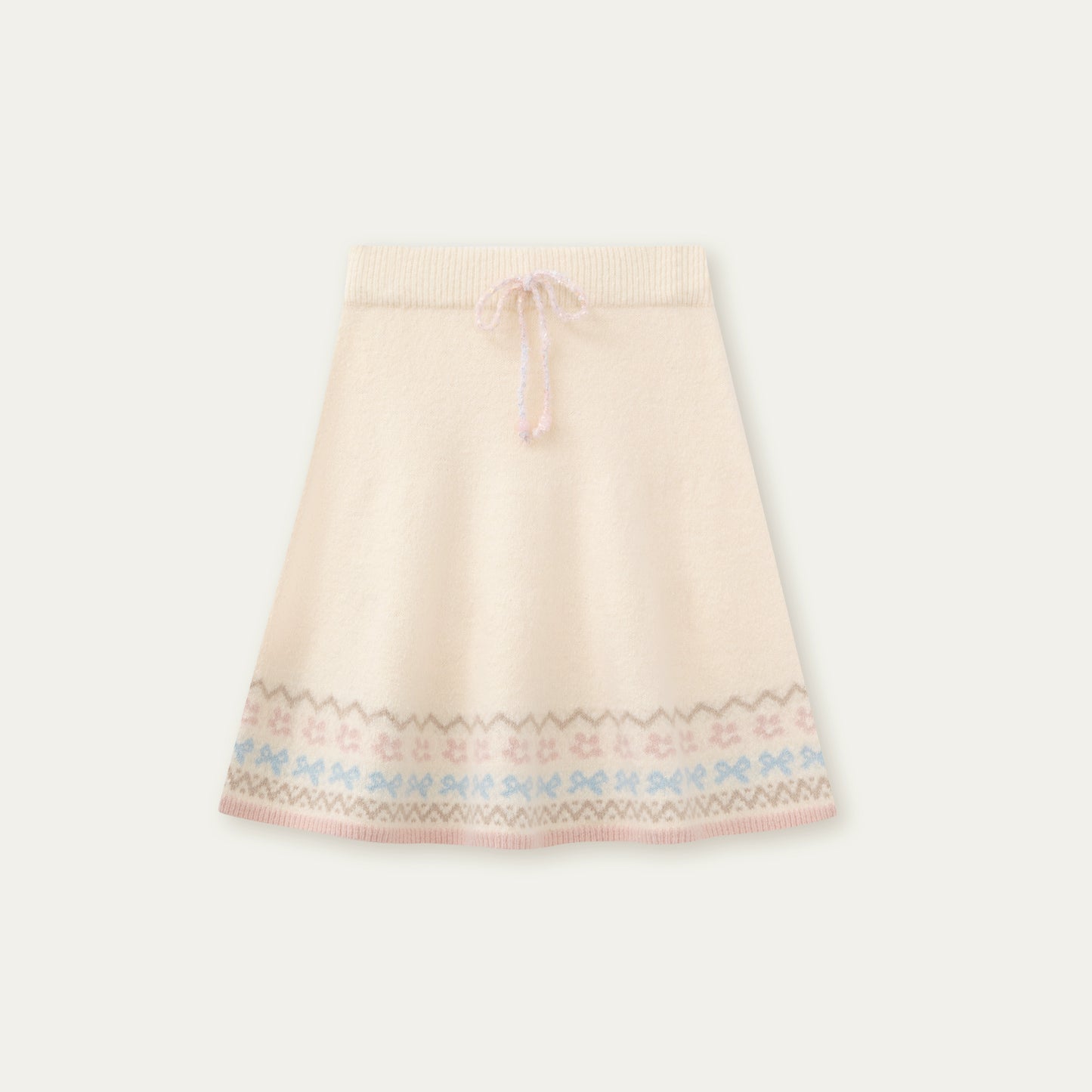 Sunset Fair Knitted Top & Skirt Set-Up