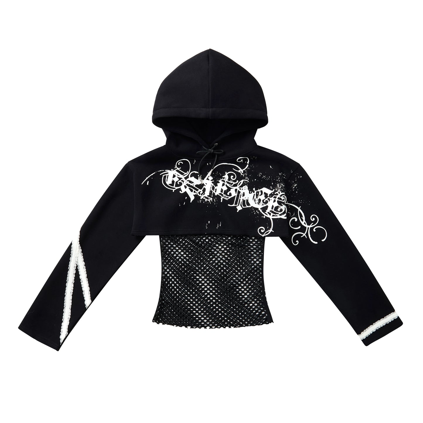 Lacquer Printed Sweatshirt