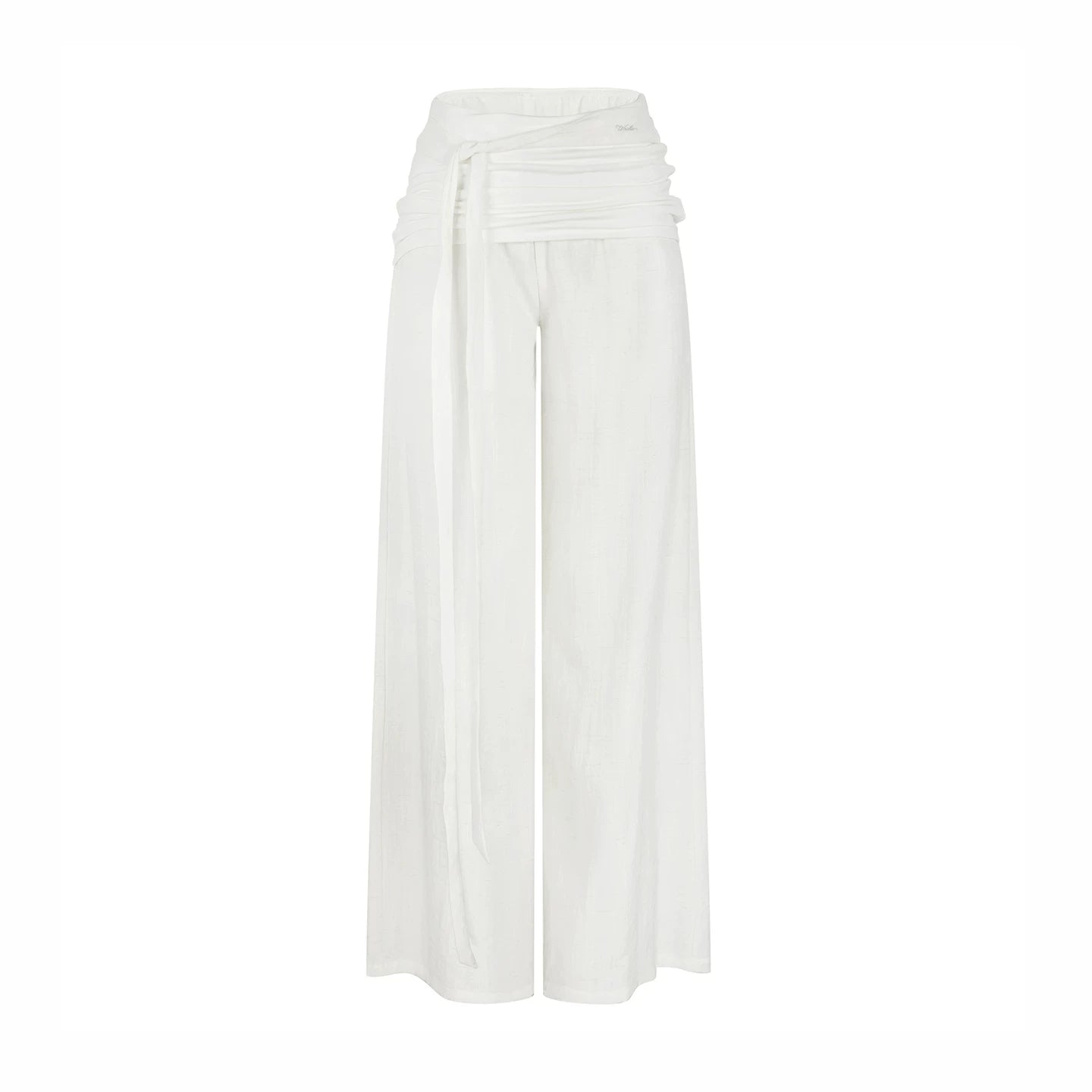 Waist Tie Summer Pants