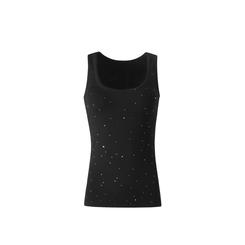 Starry Diamond Slim Racer Vest