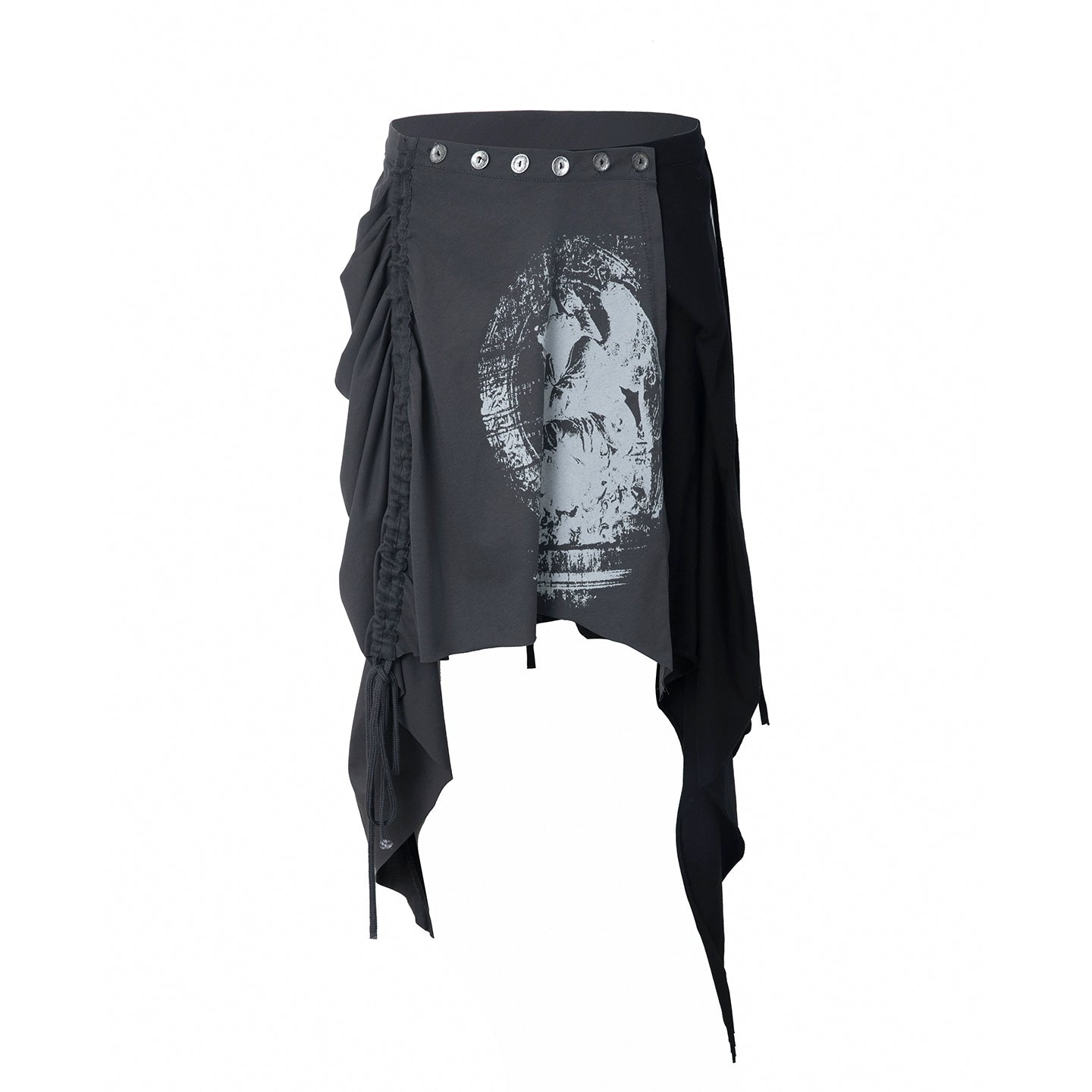 Autumn Original Fringe Wrap Skirt