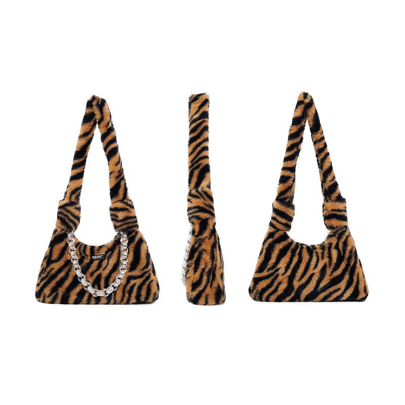 Critters Plush Crossbody Bag