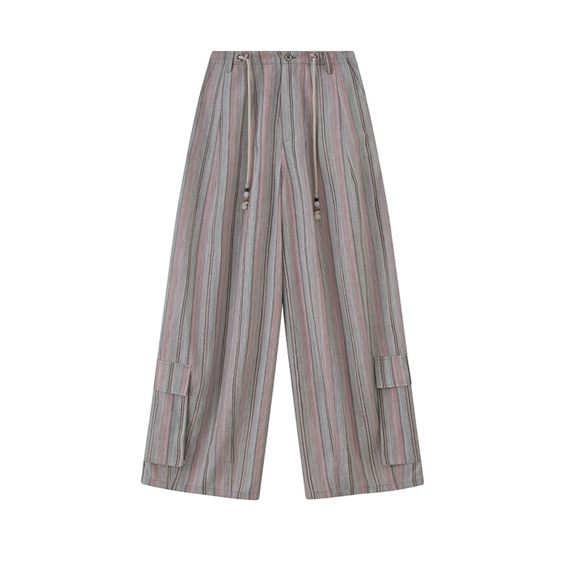 Simple Long Silhouette Pants