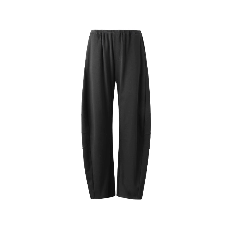 Autumn Elasticated Waist Womens Trousers