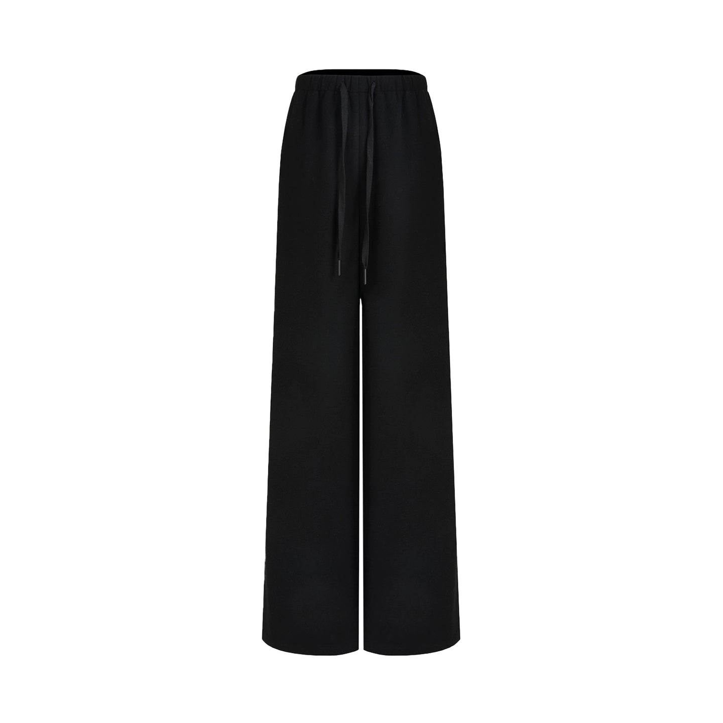 New High-Waisted Lace-Up Slacks