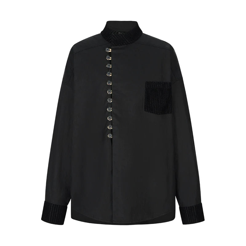 Braided Hemp Rope Shirt