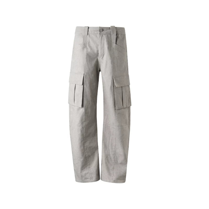 Vintage Gletscher Grau Arbeitsanzug