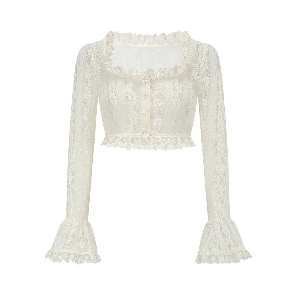 Temple Adventure Lace Dress Set-Up