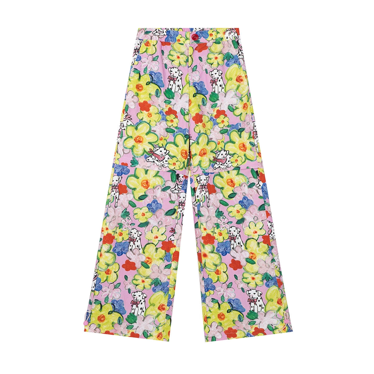 Tattered Puppy Pants