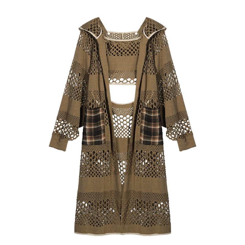 Northwest Cutout Cardigan