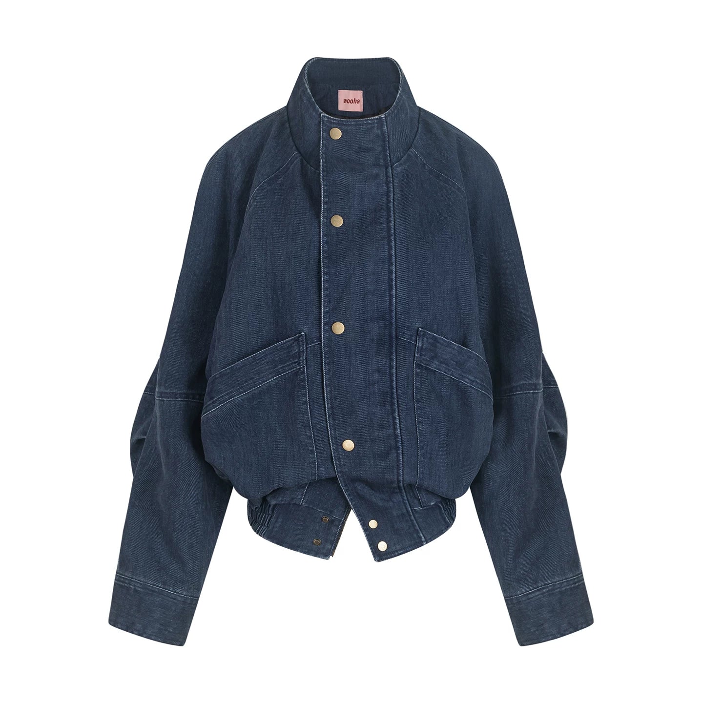 Vintage Denim Workwear Jacket