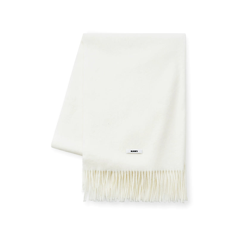 Classic Fringe Wool Shawl