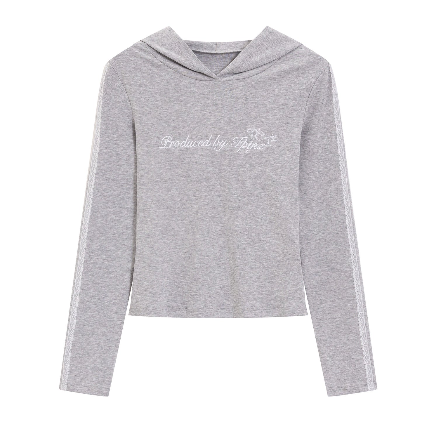 Denim Lace Jacket And BaseTop