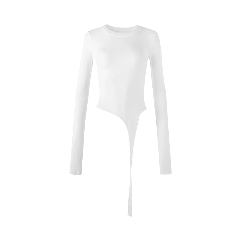 Diagonal Ribbon Asymmetrical Top