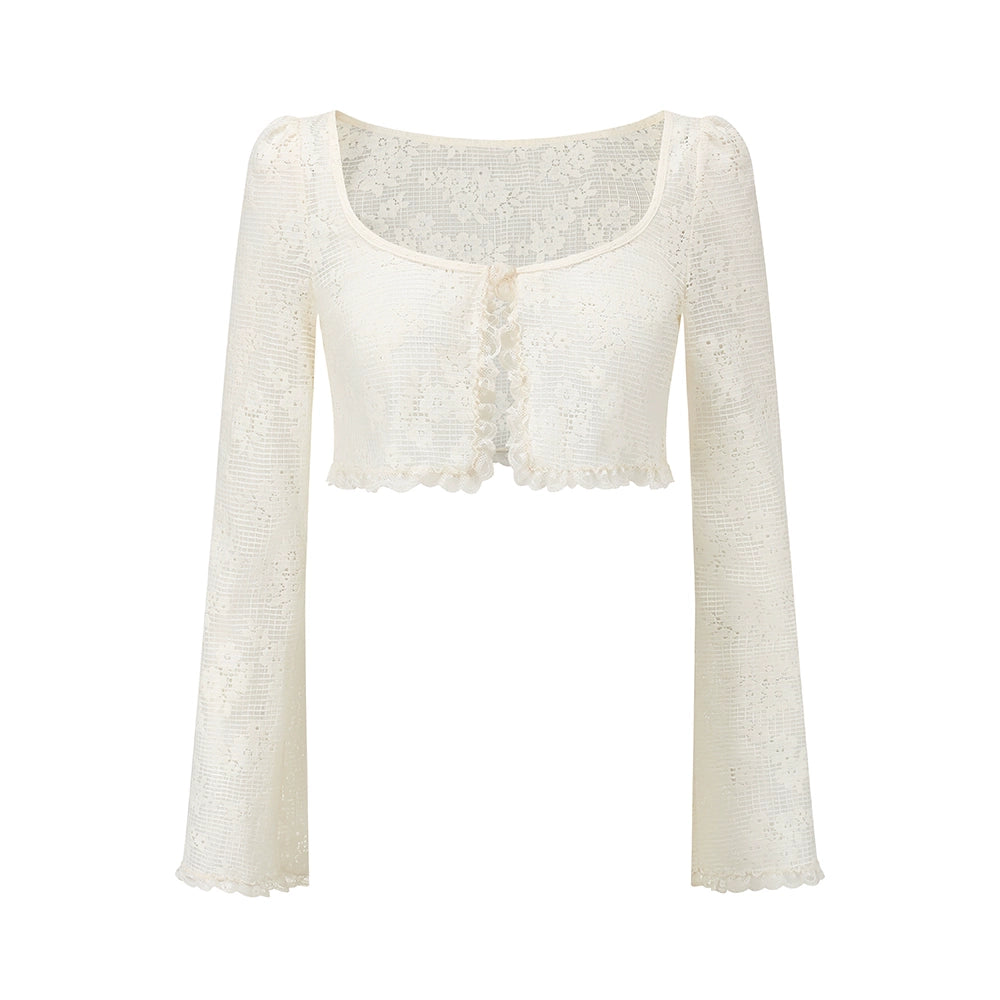 Elegant Three-Piece Skirt Set-Up