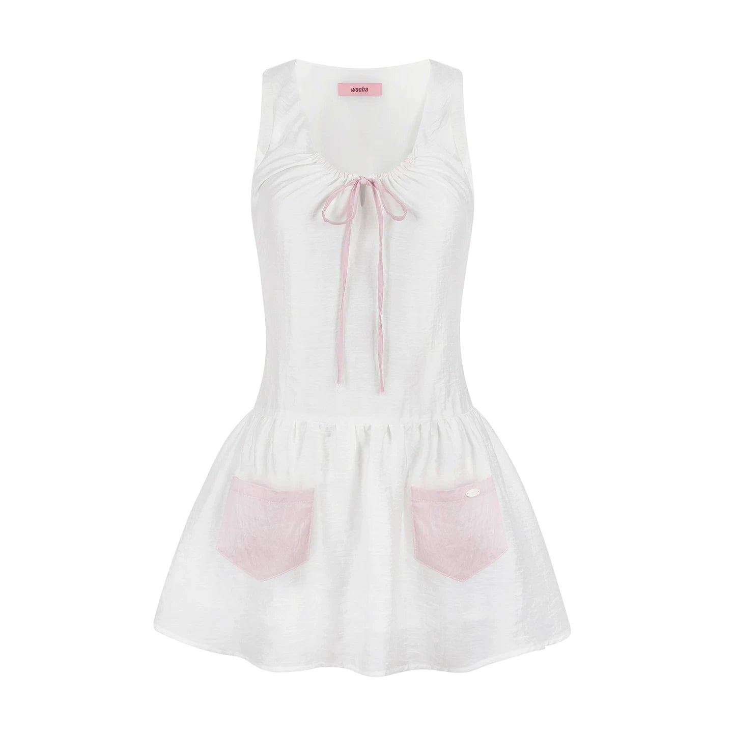 Sweet Color-Blocking Dress