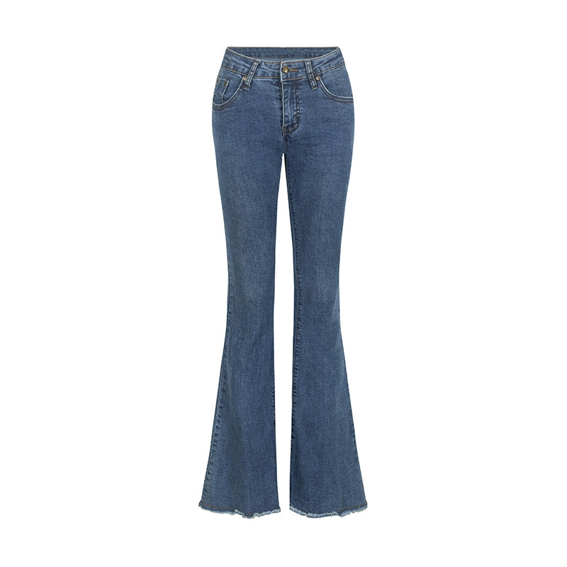 Wuha Pre-Fall Retro Bootcut Jeans