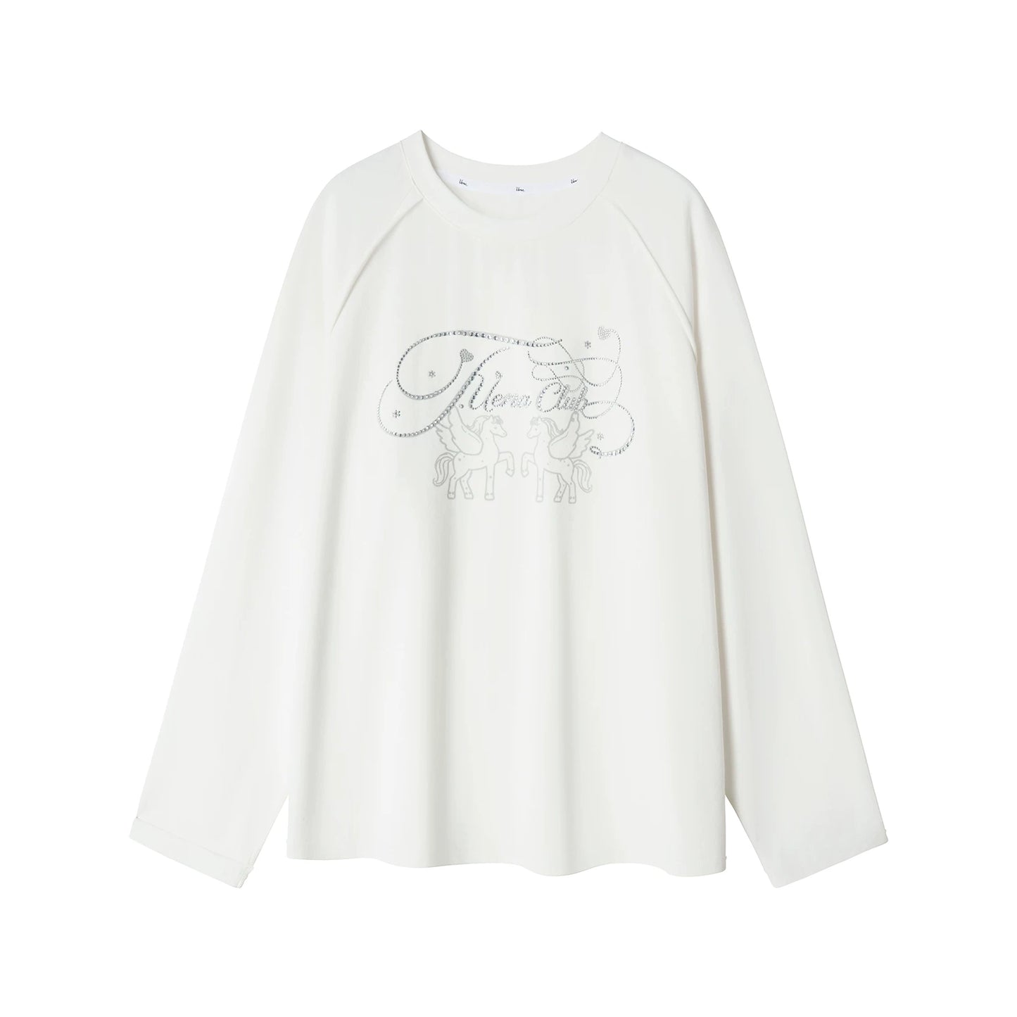 American Retro Pony Blouse