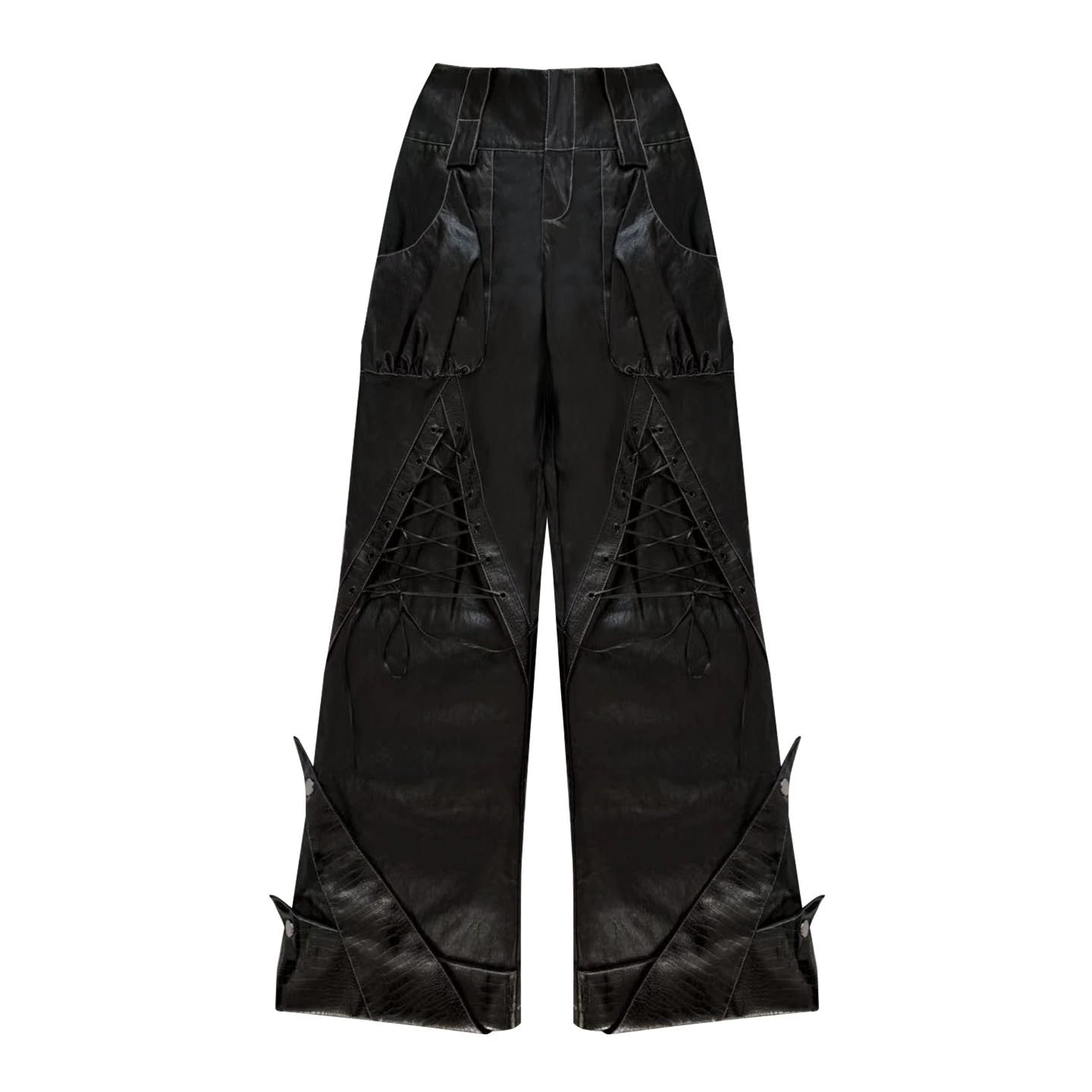 Soul Strap Leather Pants