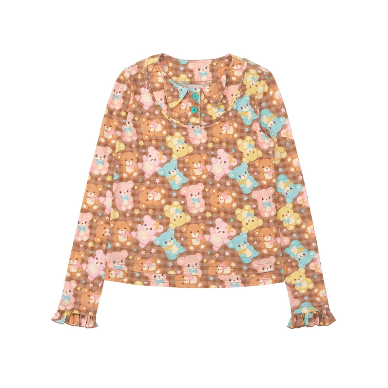 Versatile Long Sleeve Stretch Underneath Top