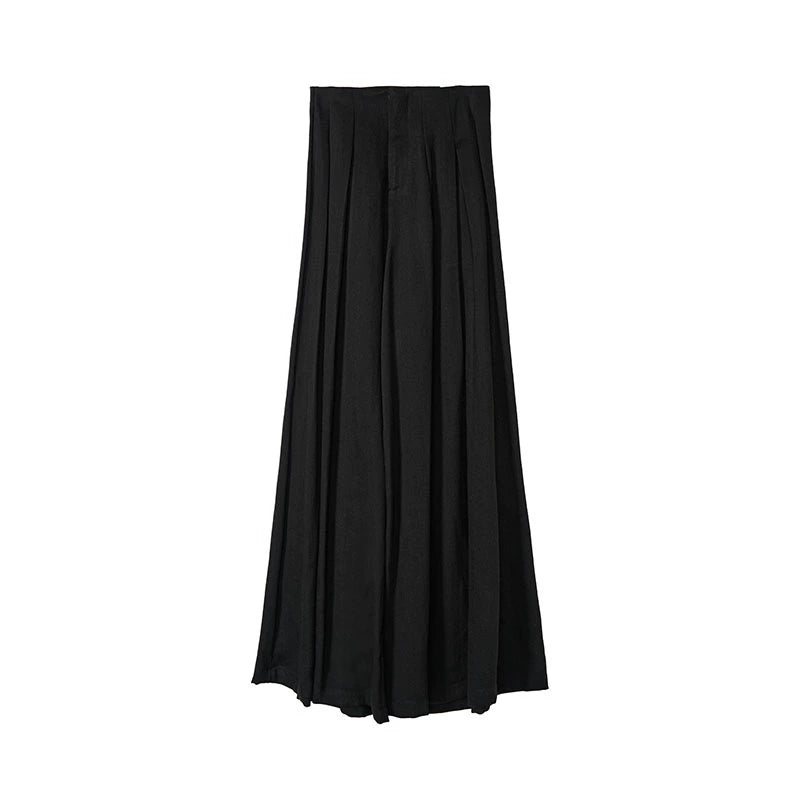 Slimming Wide-leg Pants