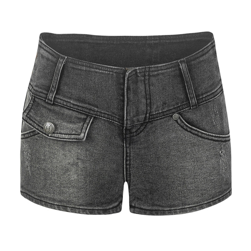 Sweet Stylish Denim Shorts