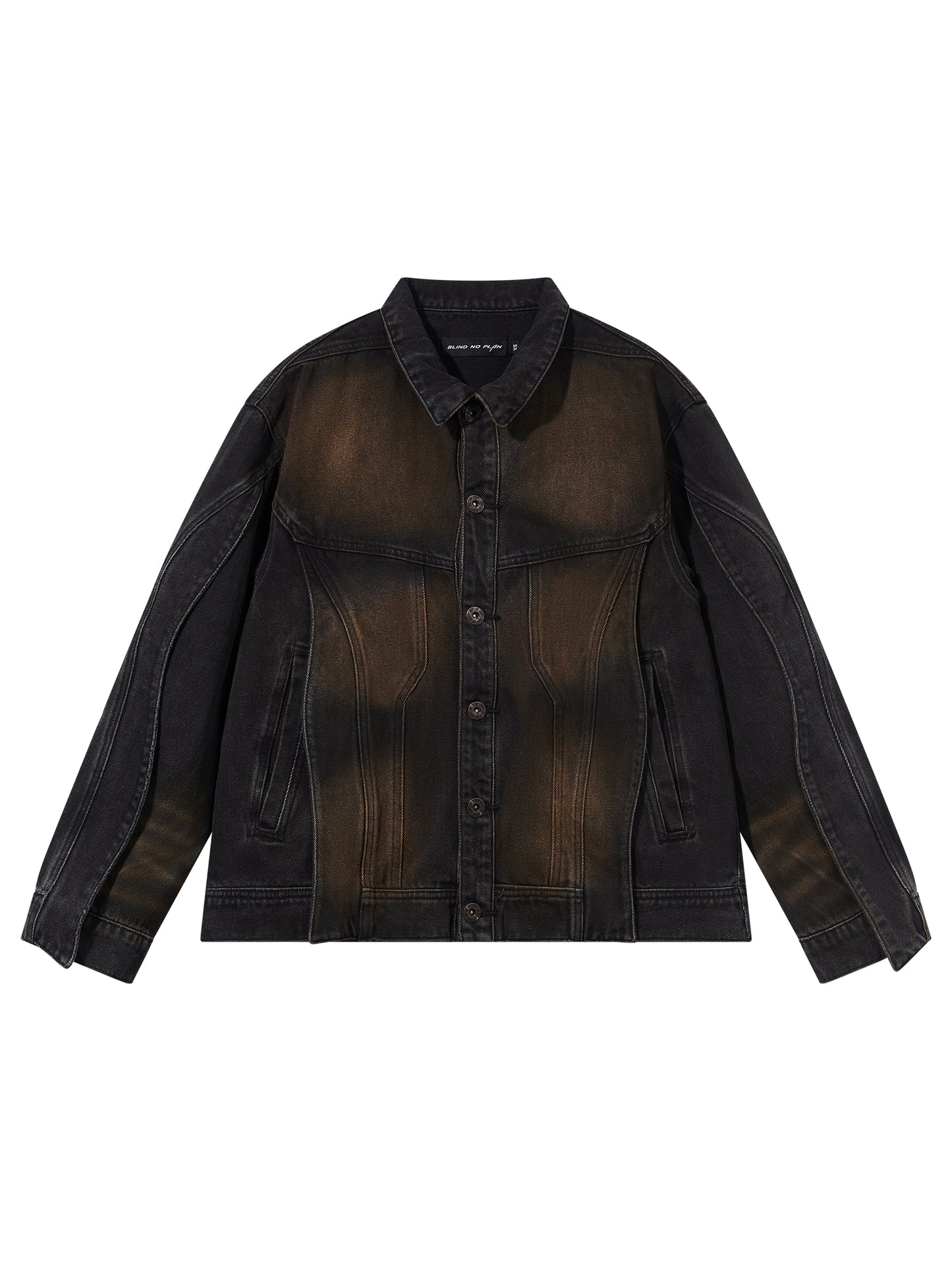 Aged Fall Denim Jacket