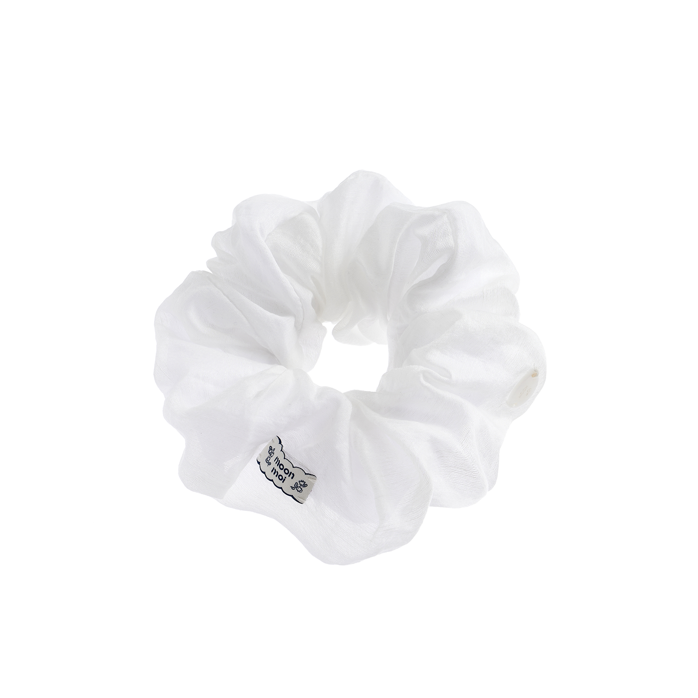 Cloud Puff Mesh Scrunchie