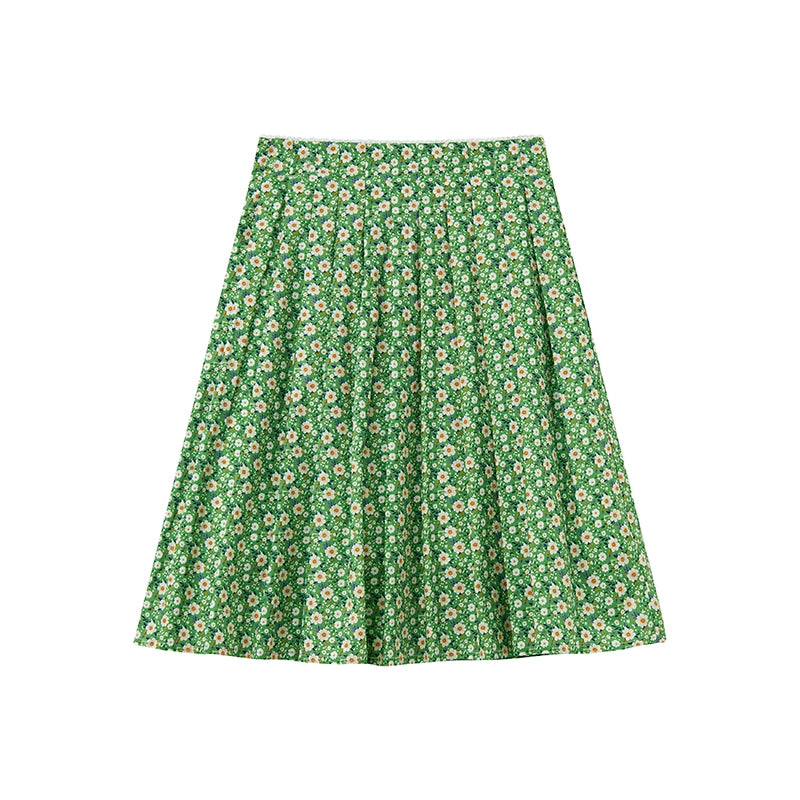 Green Meadow Skirt