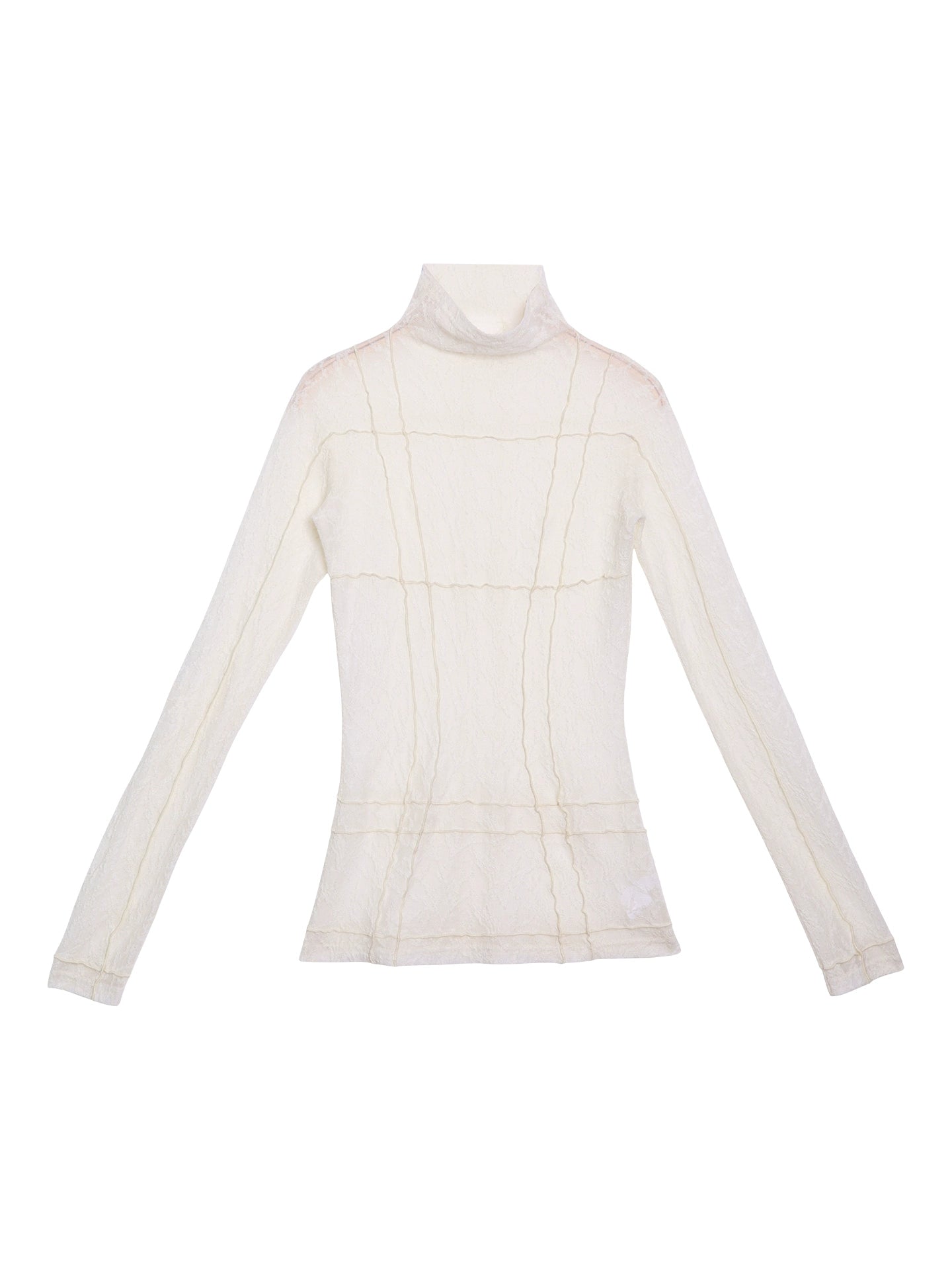 Split Knitted Base Layer Top