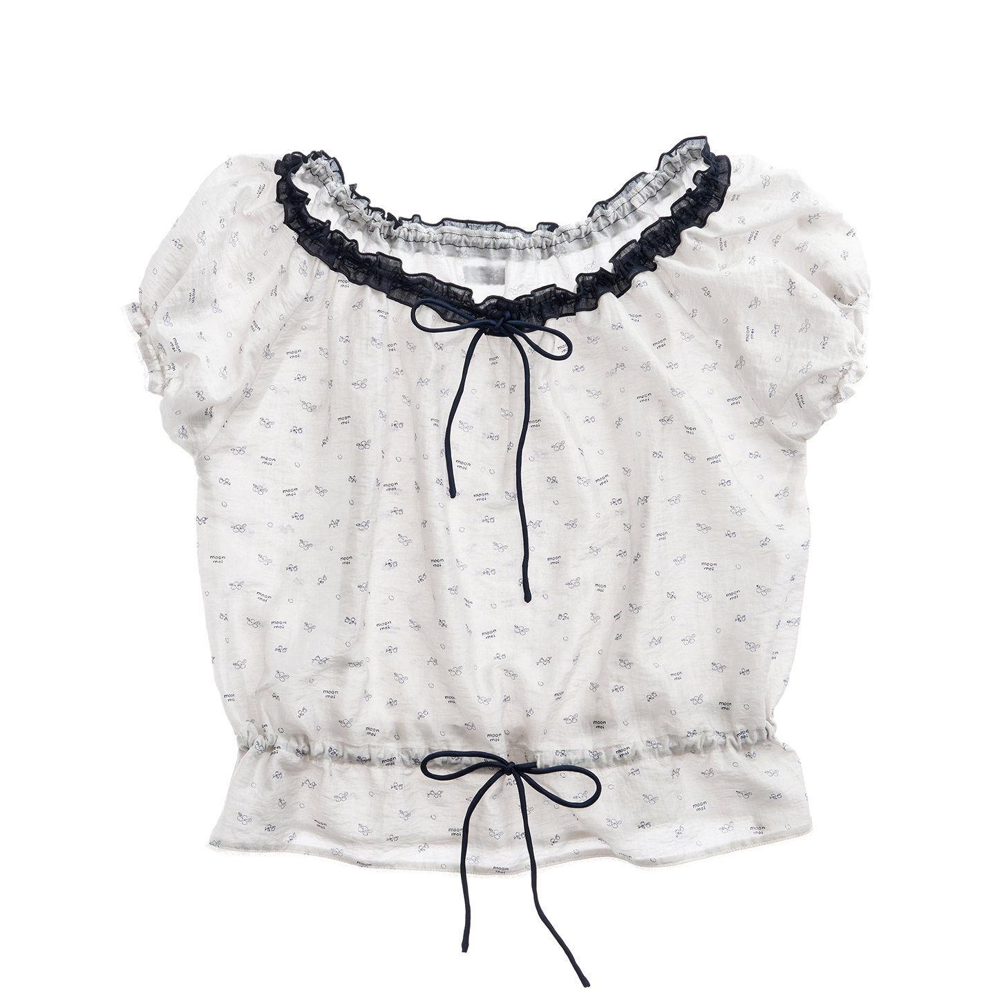 Sweet Lace Ramie Top