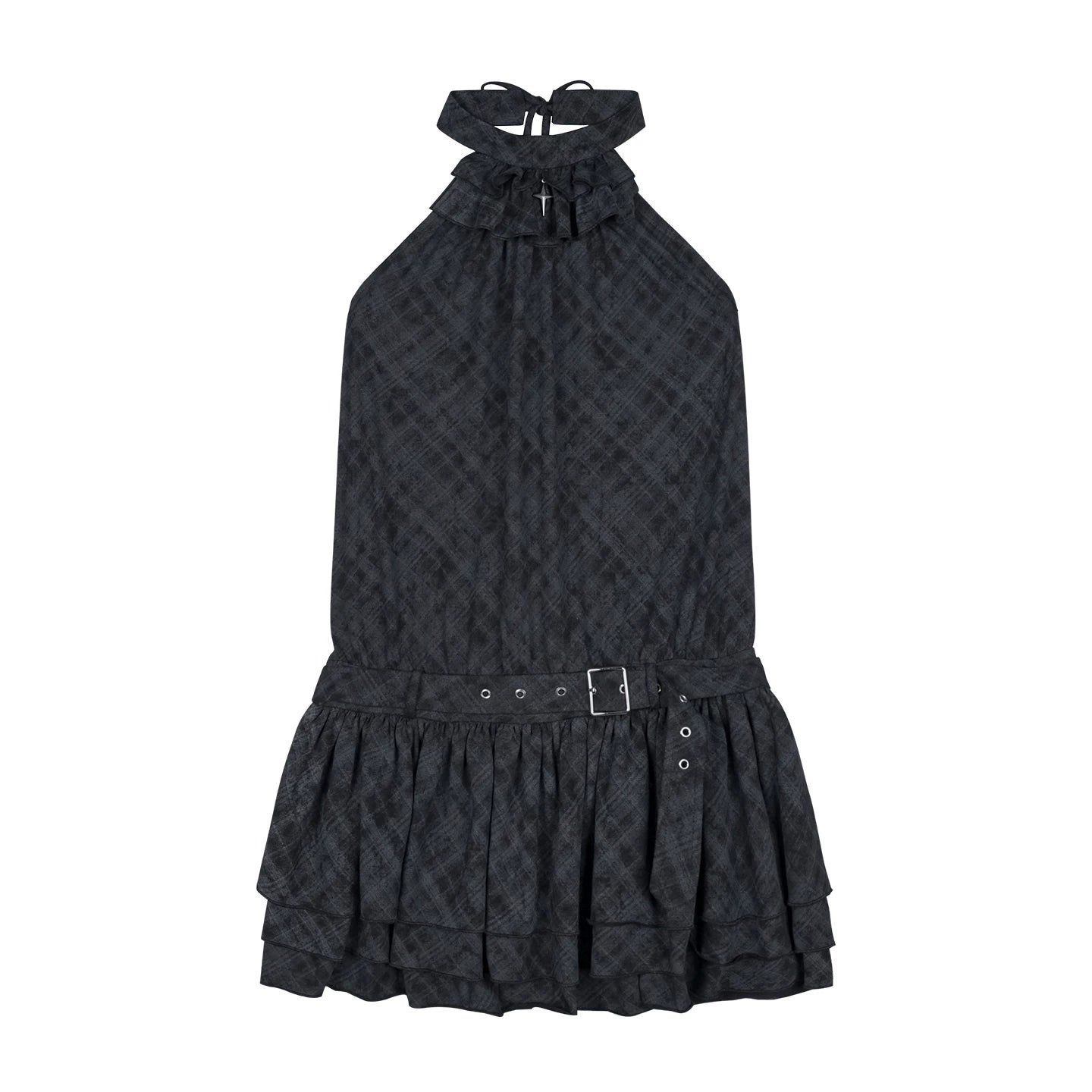 Vintage Halter Neck Dress