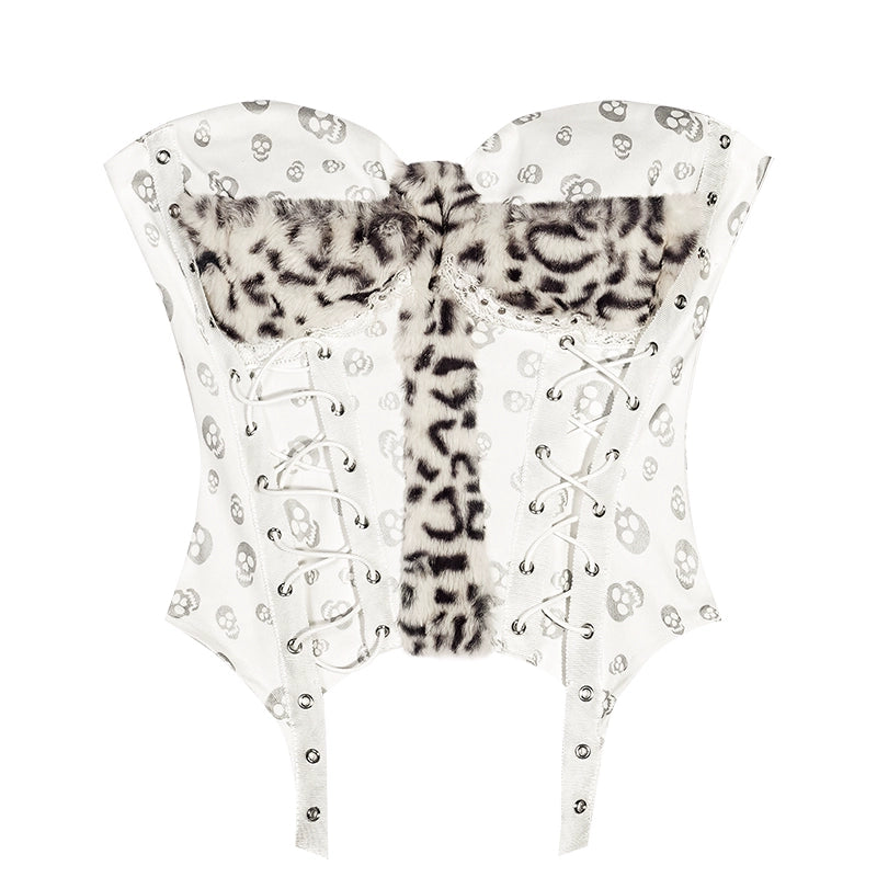 Hot Girl Leopard Print Top