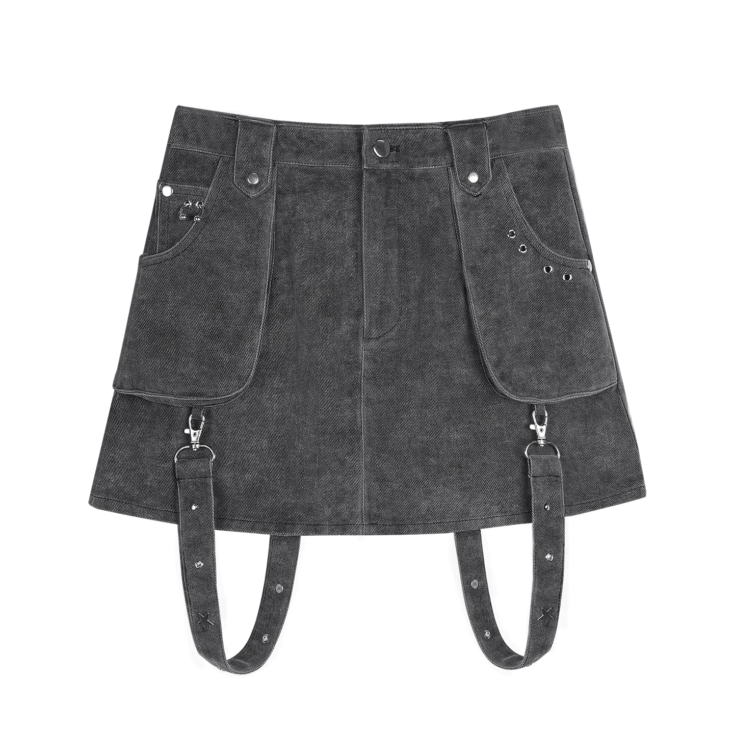 Girly Super Heavy Denim Skirt