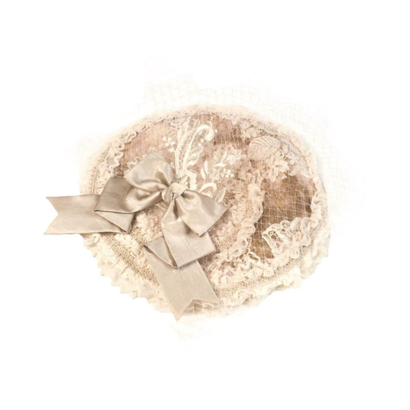 Elegant French Summer Hat