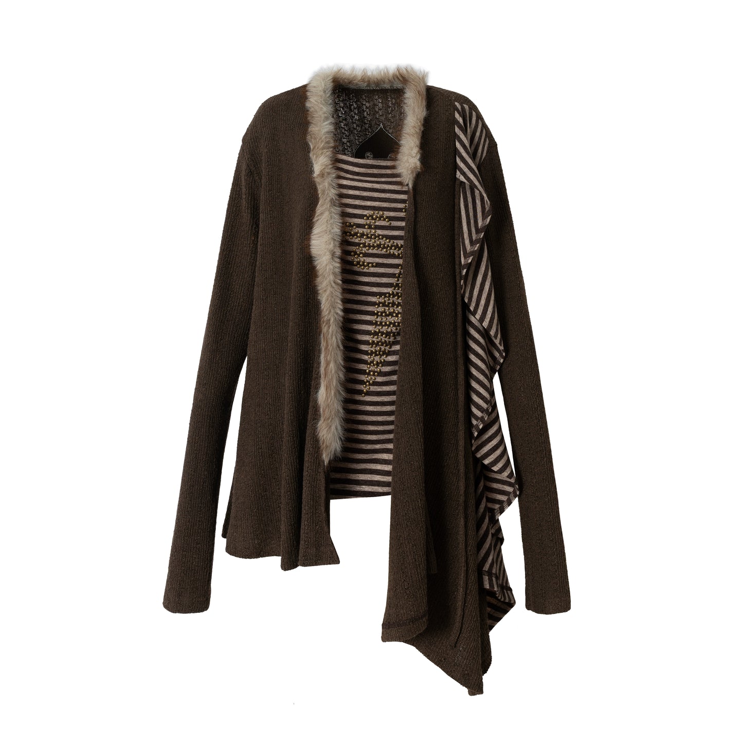 Vintage Diamond Cardigan