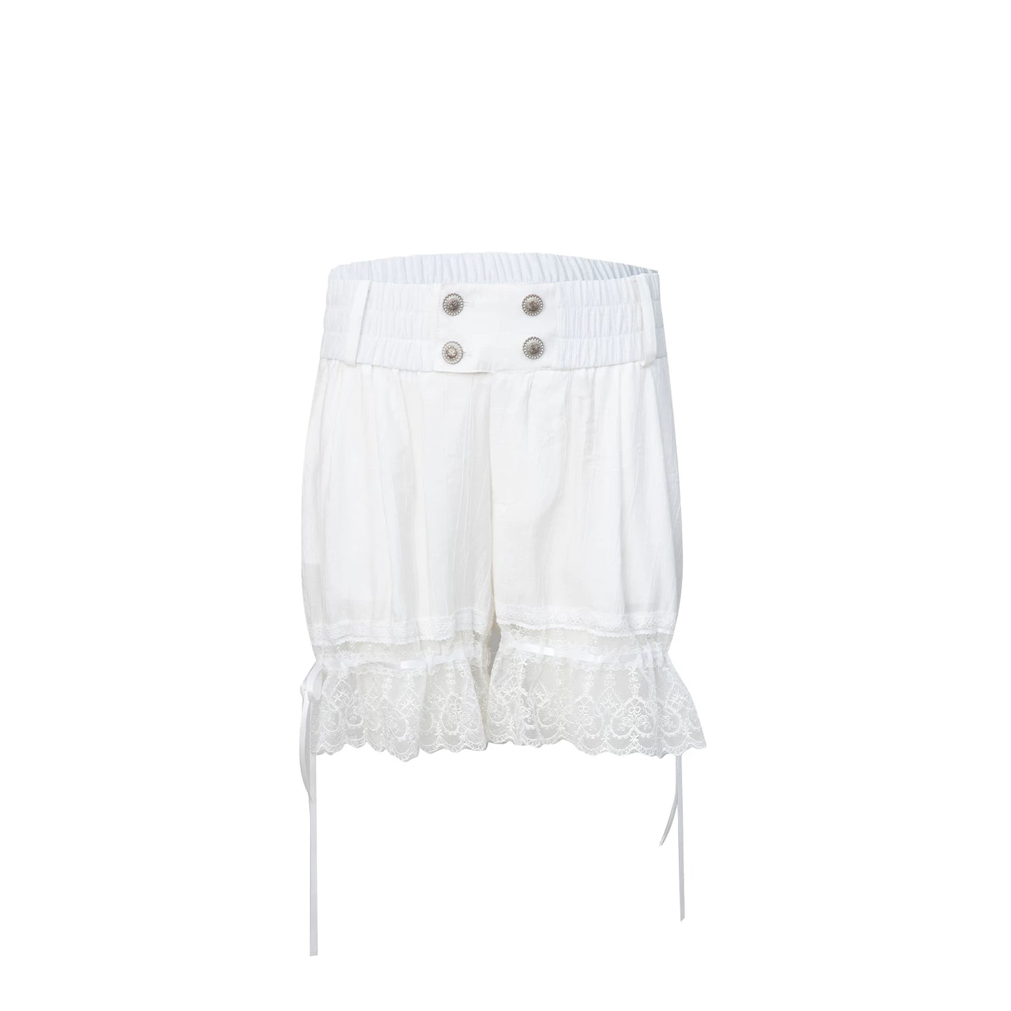 Retro Lace Bloomers Shorts