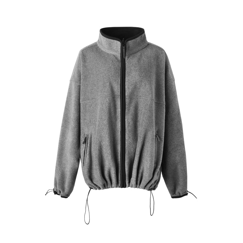 Seagull Gray Fleece Jacket