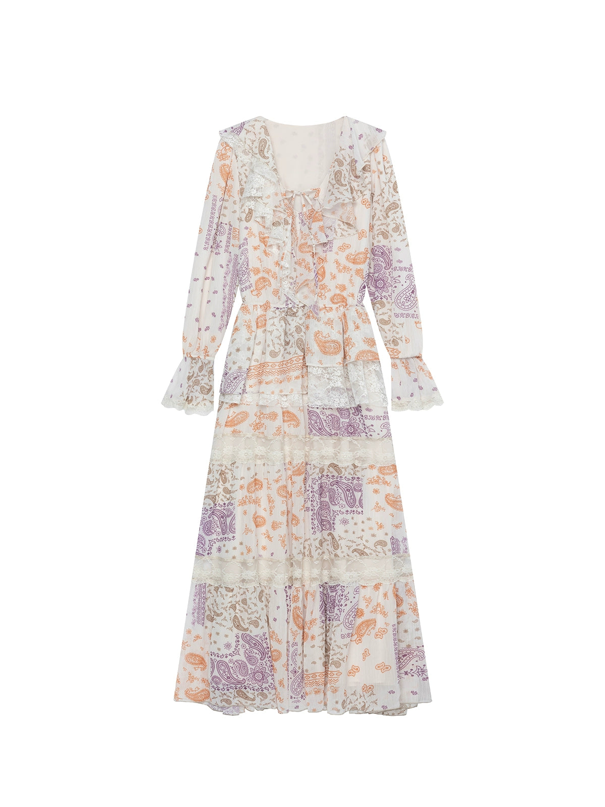 Sweet Bohemian Embroidery Fringed Blazer Set-Up