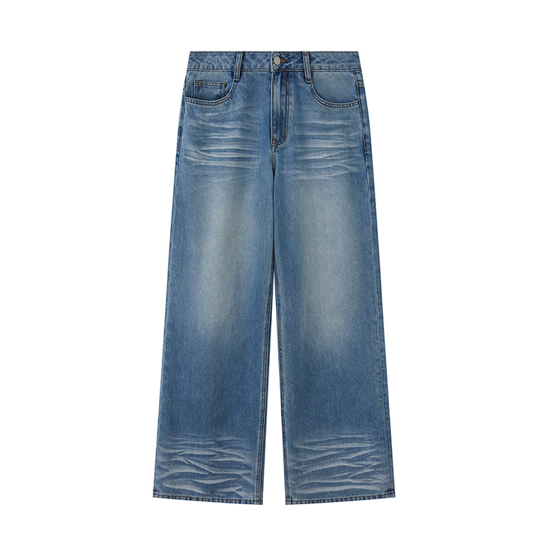 Vintage Layered Jeans