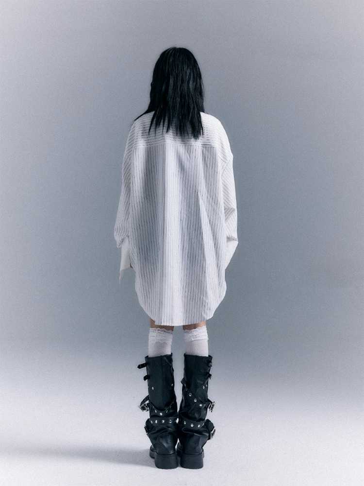 Lockere Langarmbluse