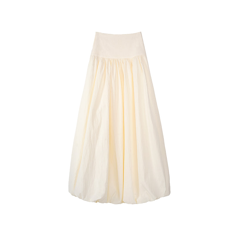 Romantic Cloud A-Line Skirt
