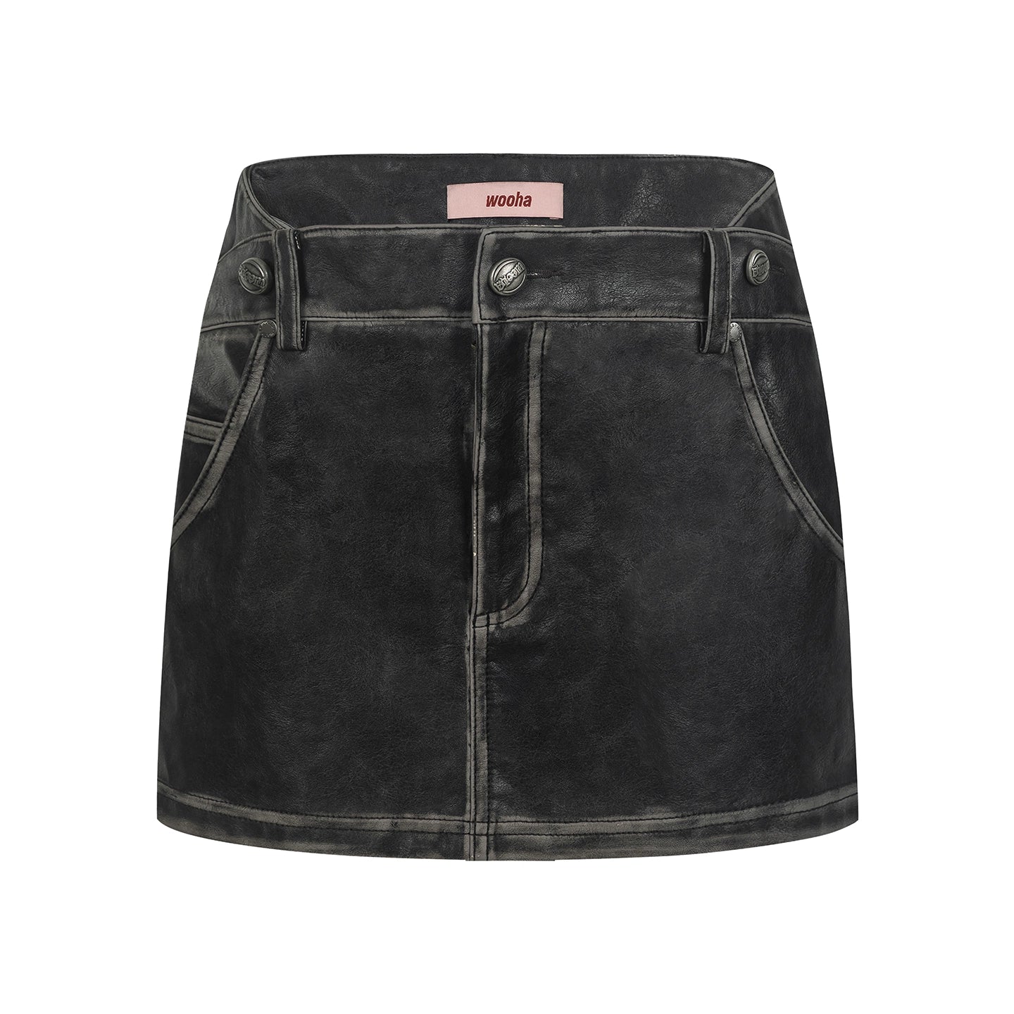 Retro Trendy Cool Short Skirt