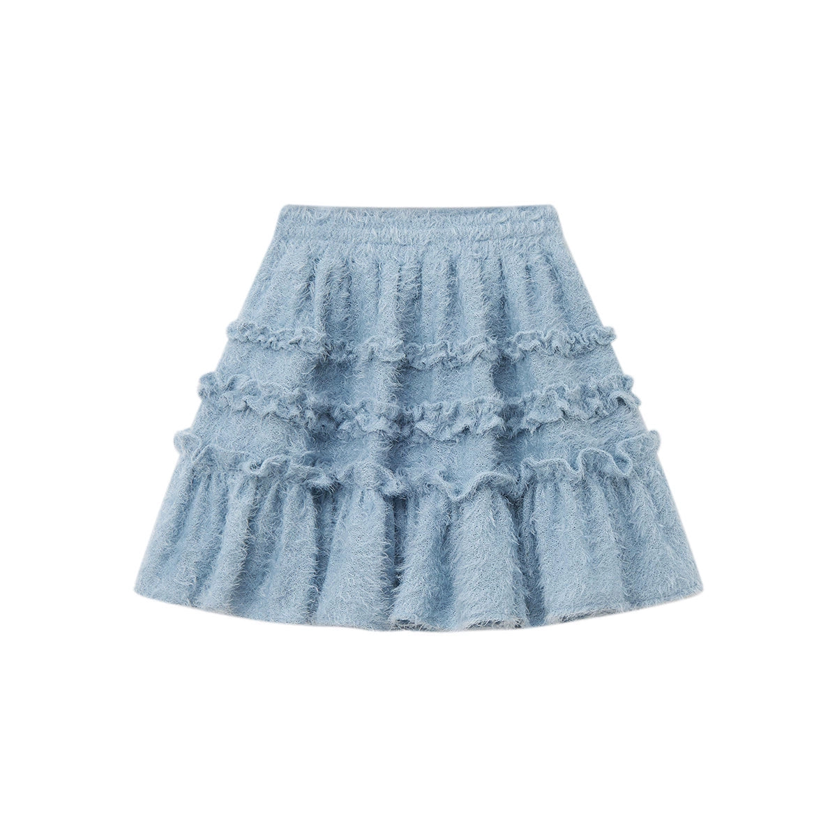 Velvet Layered Skirt